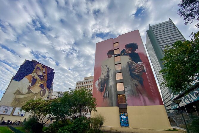 Paris Street Art, smartphone audioguided tour - Place Pinel and the grander works