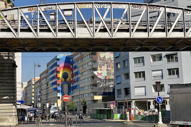 Paris Street Art, smartphone audioguided tour - Why the automatic audio works well
