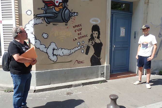 Paris: Street Art Tour with a Street Artist Guide - Montmartre: Old Masters and New Walls