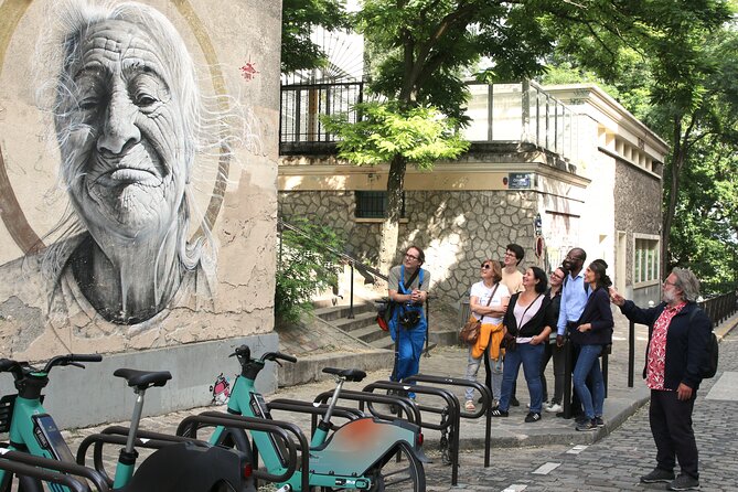 Paris: Street Art Tour with a Street Artist Guide - Choosing Between Montmartre and Butte aux Cailles