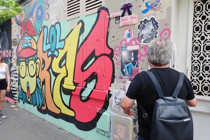 Paris: Street Art Tour with a Street Artist Guide - Who Will Get the Most From This Walk?
