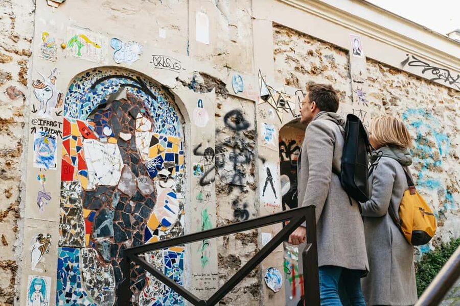 Paris: Street Art Walking Tour with a Street Artist Guide - What 90 minutes can realistically cover