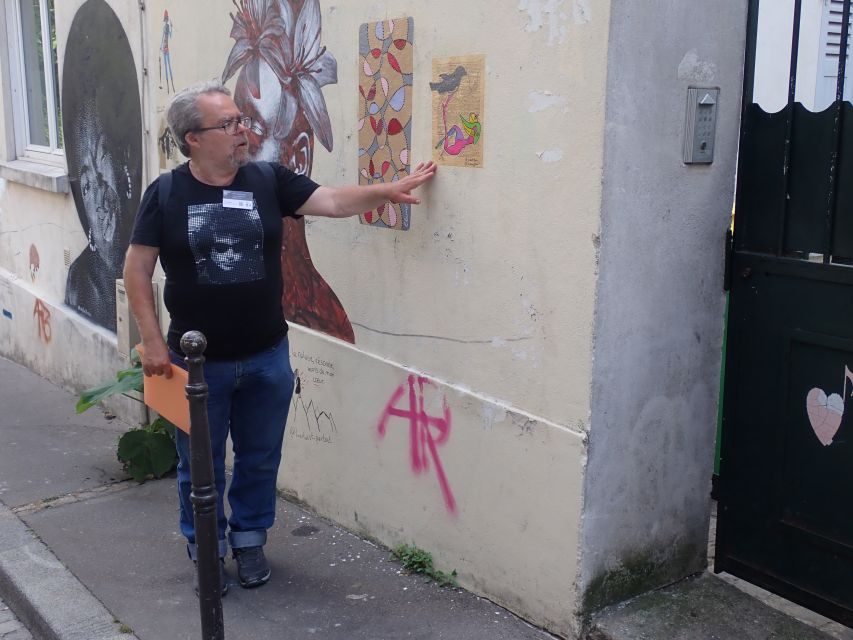 Paris: Street Art Walking Tour with a Street Artist Guide - Who should book this street art walk?