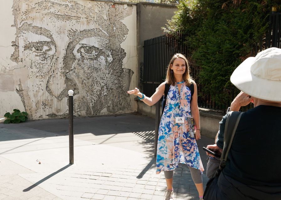 Paris: Urban Art Murals Walking Tour with an Expert - Seeing Paris through enormous public walls