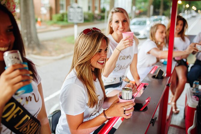 Party Bike through St. Pete with Bar+Mural Stops on Trolley Pub - 3 Daughters Brewing for games and live music
