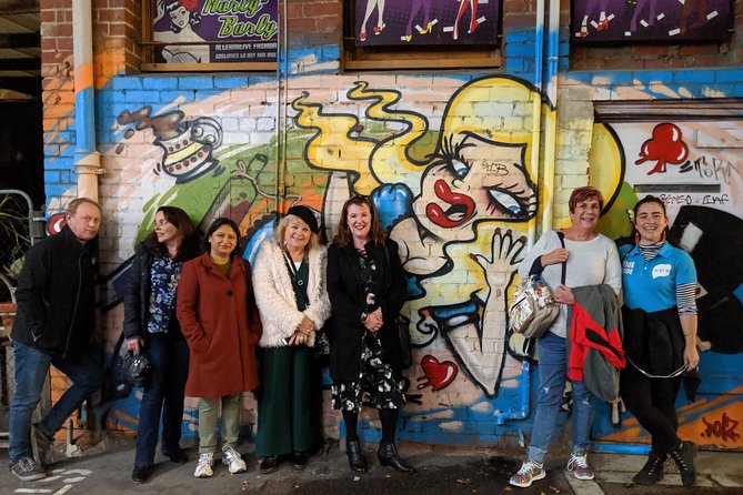 PERTH BAR+STREET ART TOUR: Hidden Secrets, Laneways + Good Times! - What the guides add to the experience