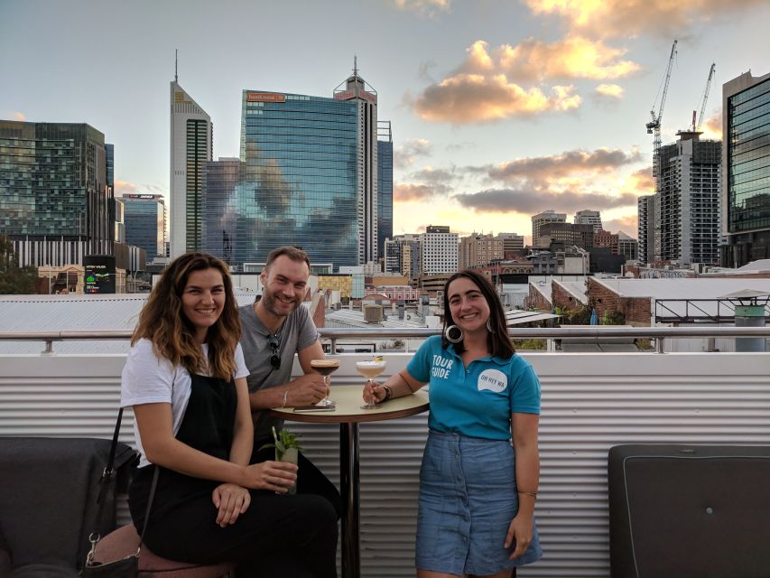 Perth: Bar & Street Art Walking Tour - Practical ways to enjoy the evening