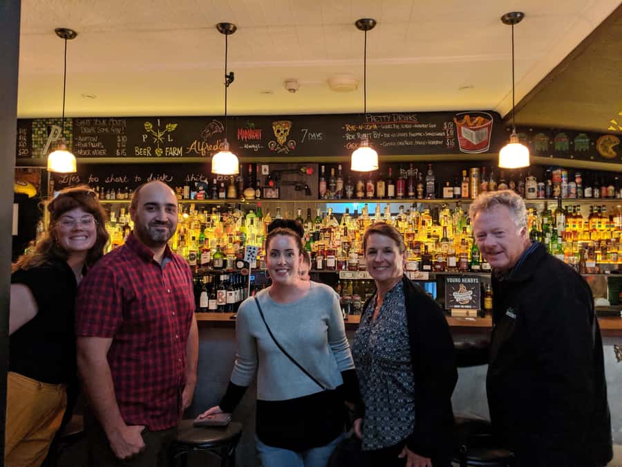 Perth: Bar & Street Art Walking Tour - Three small bars instead of one familiar pub