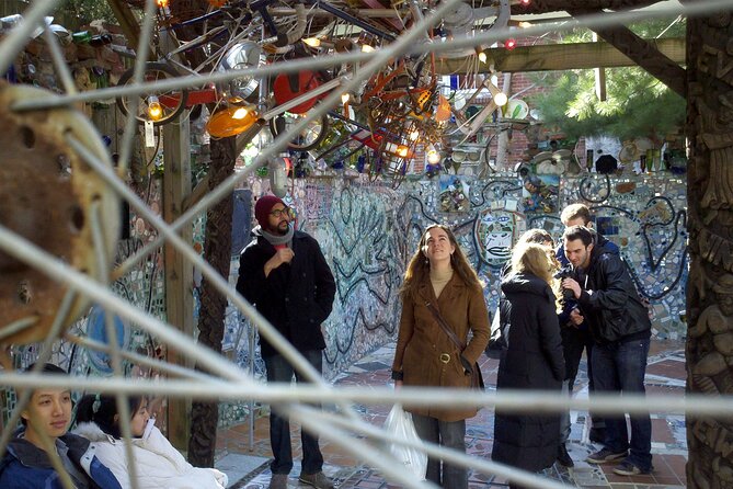 Philadelphia Murals and Street Art Tour with Magic Gardens - Why this South Philly art walk works