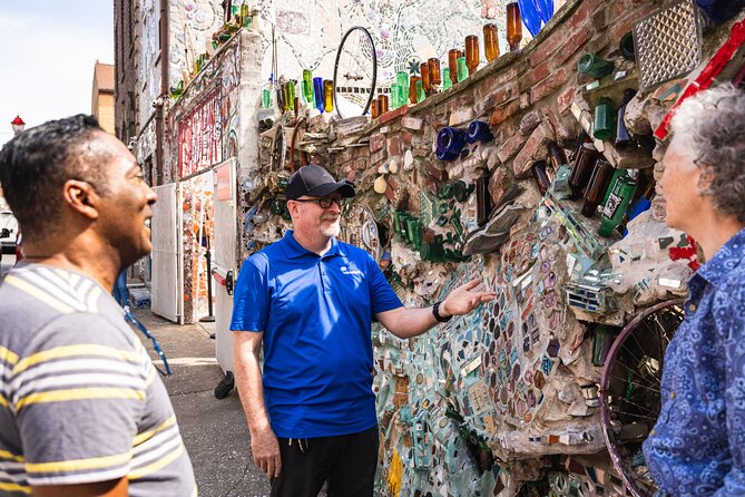 Philadelphia Murals and Street Art Tour with Magic Gardens - South Street’s shops, galleries, and painted facades