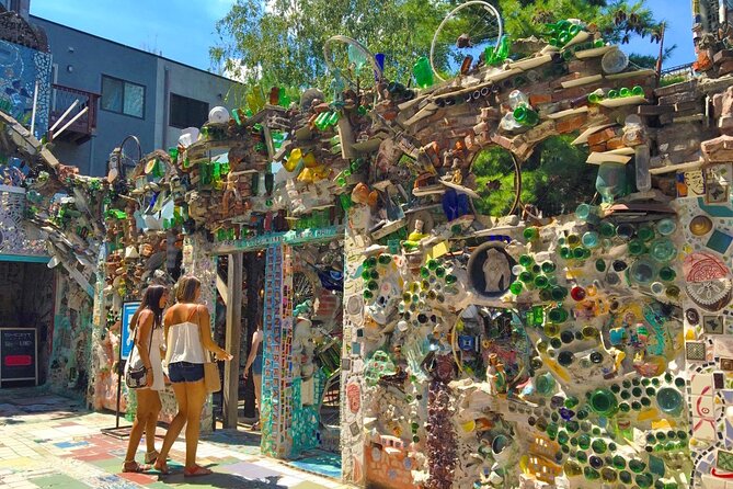 Philadelphia Murals and Street Art Tour with Magic Gardens - Isaiah Zagar and the making of Magic Gardens