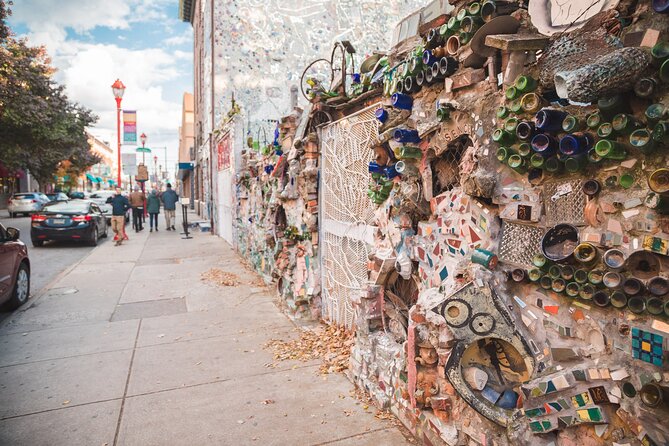 Philadelphia Murals and Street Art Tour with Magic Gardens - What $45 gets you