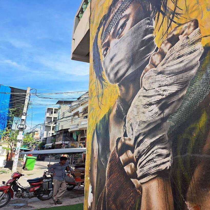 Phnom Penh | Food & Street Art Half Day Tour by Tuk Tuk - Who should book this Phnom Penh tour?