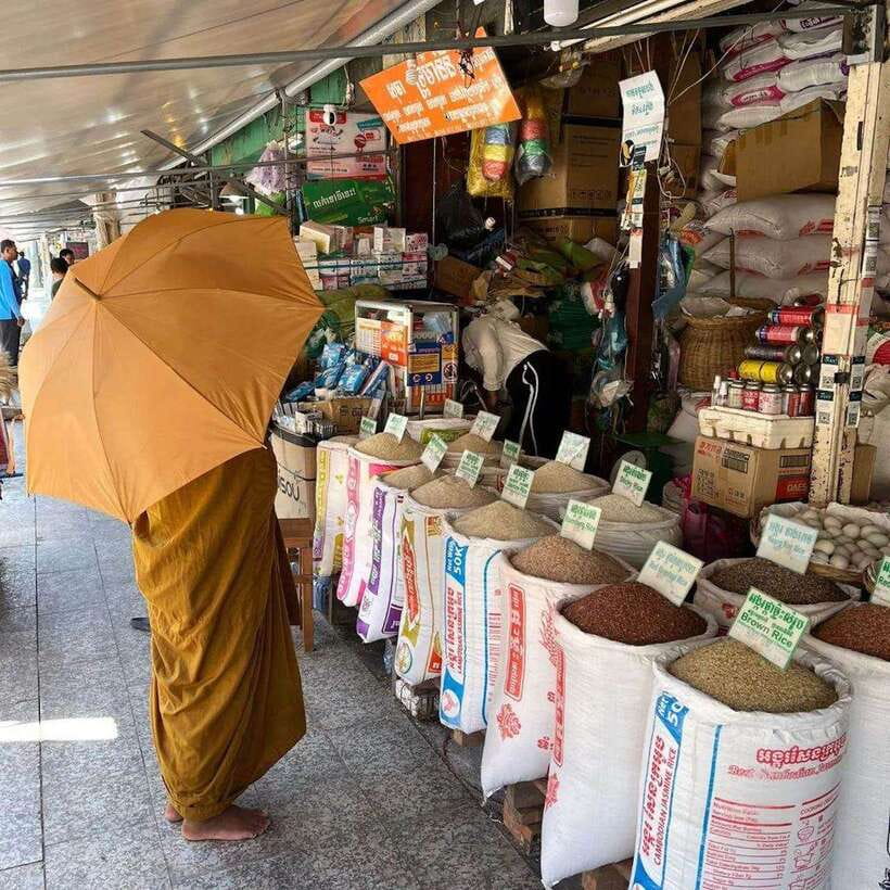 Phnom Penh | Food & Street Art Half Day Tour by Tuk Tuk - Back alleys and murals around Sangkat Boeung Kak 1
