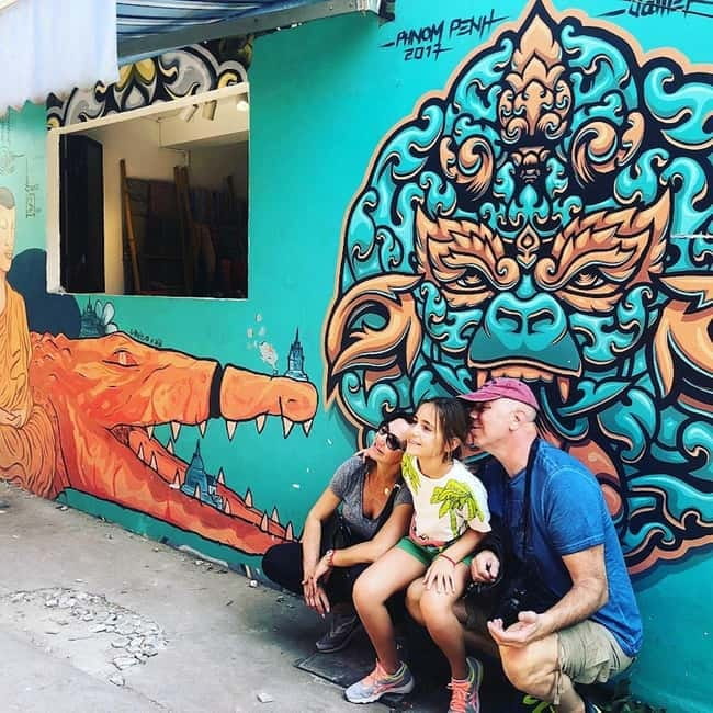 Phnom Penh: Street Art and Noodle Tour by Tuk Tuk - Is $45 a Fair Price?