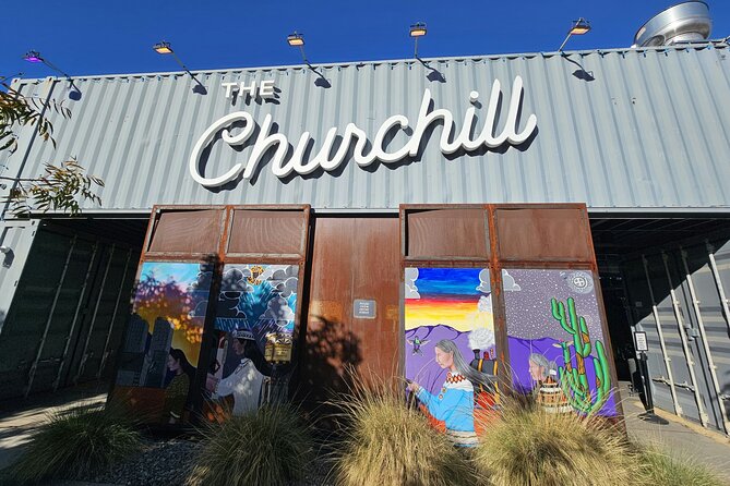Phoenix Art Heist: Mural Mystery Exploration Game and Tour - Starting at the Welcome to Roosevelt Row Installation
