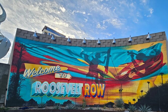 Phoenix Art Heist: Mural Mystery Exploration Game and Tour - The 1½ Street Mural Project Behind The Churchill