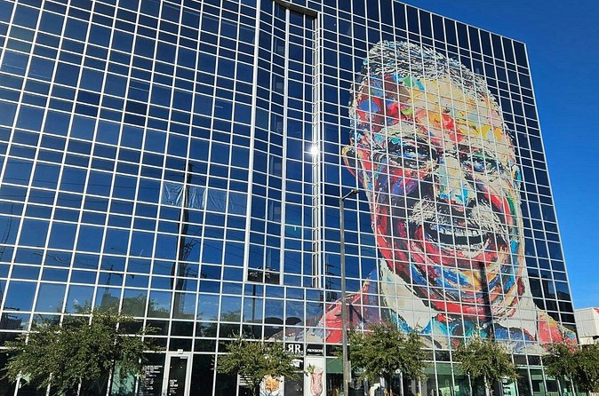 Phoenix Art Heist: Mural Mystery Exploration Game and Tour - Tato Caraveo’s Theodore Roosevelt Mural