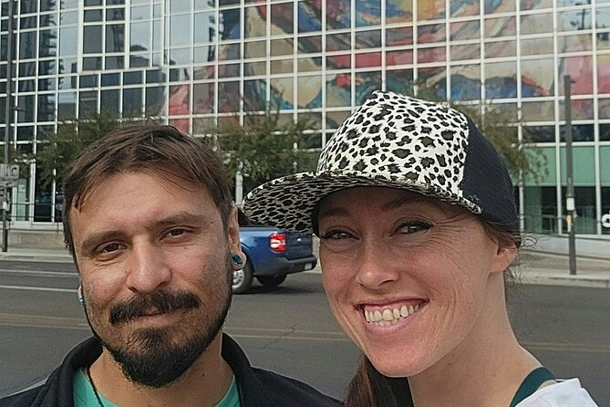 Phoenix Art Heist: Mural Mystery Exploration Game and Tour - Finding the Murals of Hugo Medina and Jesse Perry