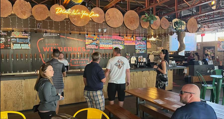 Phoenix: Tacos and Murals Tour - Key points at a glance