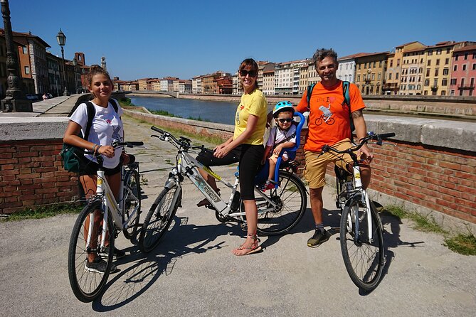 Pisa Street Art Self-Guided Bike Tour - Why an e-bike makes sense in Pisa