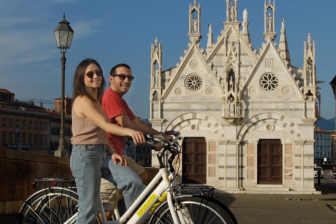 Pisa Street Art Self-Guided Bike Tour - Tuttomondo and the meaning of a city mural