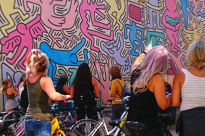 Pisa Street Art Self-Guided Bike Tour - Starting near Pisa Centrale