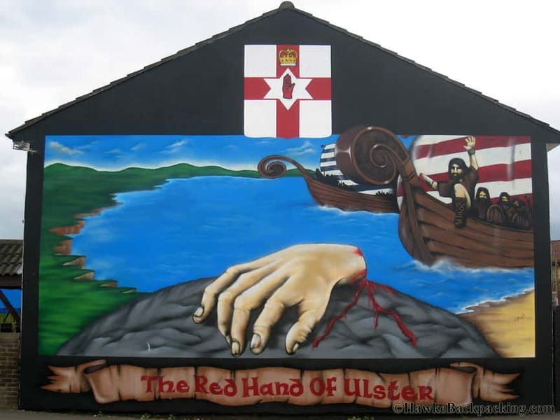 Political Wall Murals and Peacewall - Key points to know before booking
