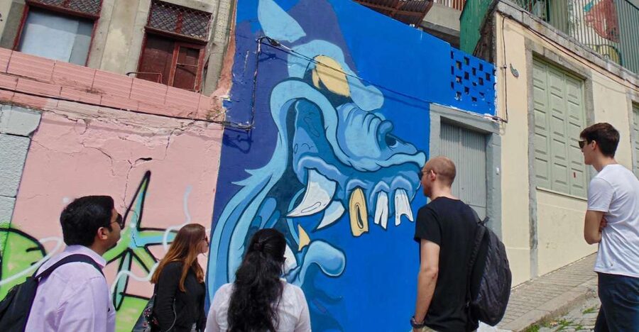 Porto: Half-Day Street Art Tour - Key points to know before booking