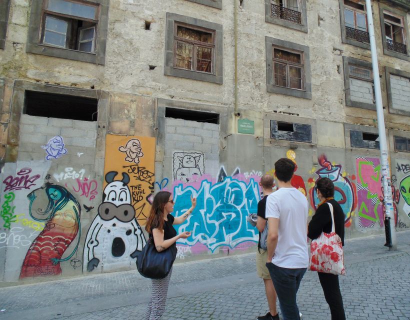 Porto: Half-Day Street Art Tour - Starting at Praça de Carlos Alberto