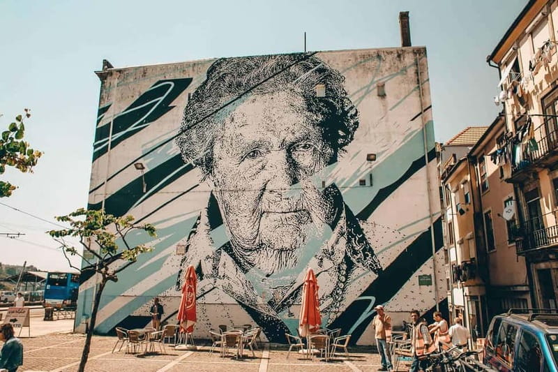 Porto Tour: Street Art & Architecture Experience 3h - Vhils, Odeith, and the stories behind the walls