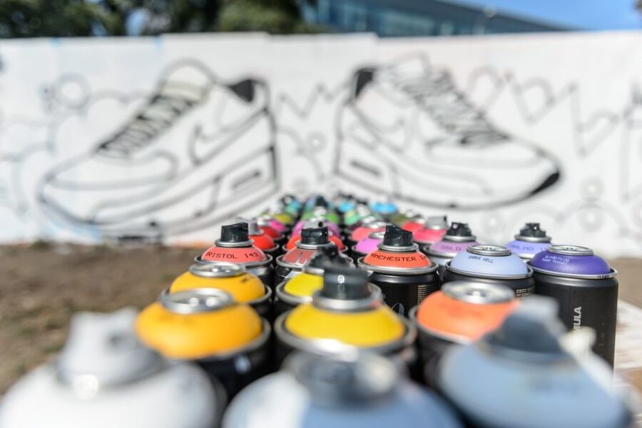 Prague Graffiti Workshop For Groups & Team-Building Groups - From sketchbook idea to wall-sized design