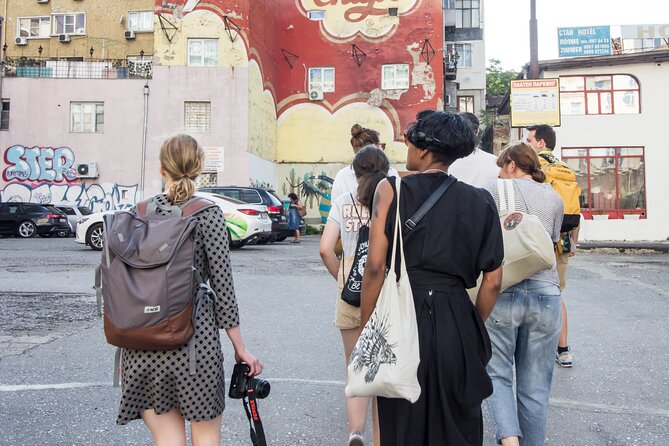 Private 2 Hours Sofia Street Art and Graffiti Tour - Sofia’s art district between four busy boulevards
