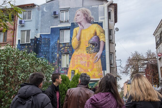 Private 2 Hours Sofia Street Art and Graffiti Tour - What you learn about street art and graffiti