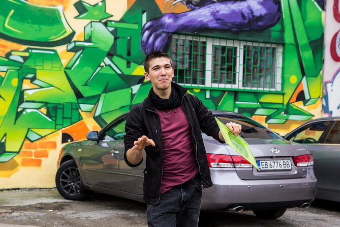 Private 2 Hours Sofia Street Art and Graffiti Tour - Why a private tour can be worth $42.33