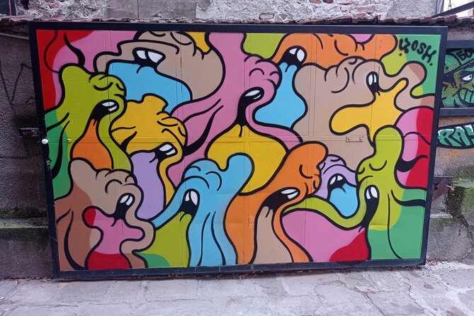 Private 2 Hours Sofia Street Art and Graffiti Tour - Stella, Tsvetan, and the human side of the walk