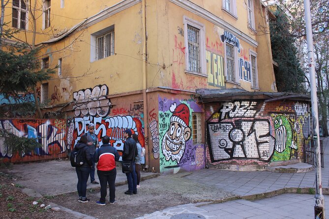 Private 2 Hours Sofia Street Art and Graffiti Tour - Who will enjoy this walk most