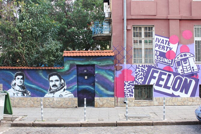 Private 2 Hours Sofia Street Art and Graffiti Tour - Booking details that matter