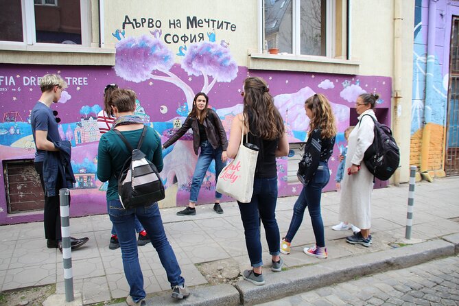 Private 2 Hours Sofia Street Art and Graffiti Tour - A two-hour walk with one focused stop