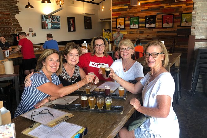 Private 3-in-1 Sightseeing, Brewery, and Mural Tour of Houston by Cart - Murals and the city’s visual side