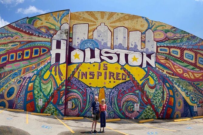 Private 3-in-1 Sightseeing, Brewery, and Mural Tour of Houston by Cart - Buffalo Bayou Park in a five-minute glimpse
