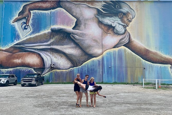 Private 3-in-1 Sightseeing, Brewery, and Mural Tour of Houston by Cart - What the private setup changes