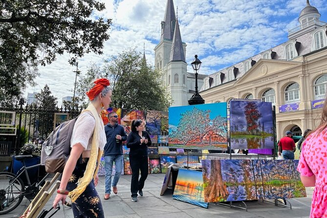 Private Art and Street Art Tour of New Orleans with Lunch - How much value do you get for $270?