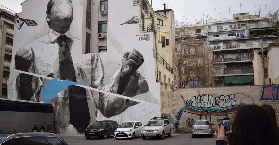 Private Athens Street Art & Culture Tour - From murals to tags: learning the street art vocabulary