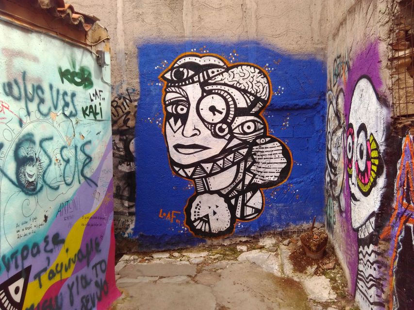 Private Athens Street Art & Culture Tour - Practical details that affect your day