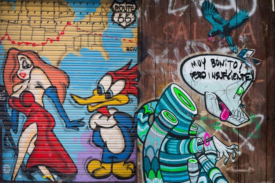 Private Barcelona Street Art Tour - The Main Strengths and Limits