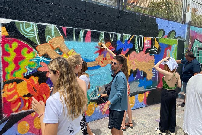 Private Barcelona Street Art Workshop with a Street Artist - Key points at a glance