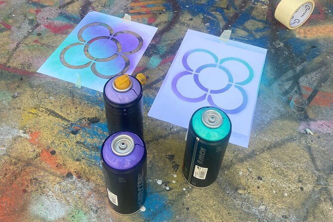 Private Barcelona Street Art Workshop with a Street Artist - What the $166.99 price really buys you