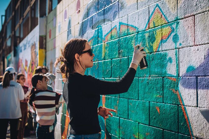 Private Barcelona Street Art Workshop with a Street Artist - A good fit with Poble Sec and lunch afterward