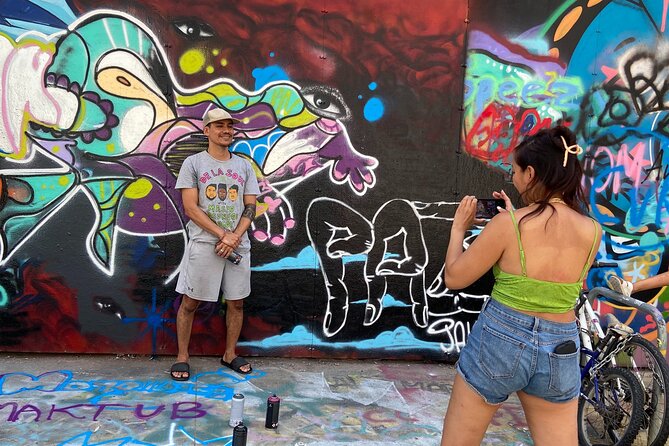Private Barcelona Street Art Workshop with a Street Artist - Practical details before you book